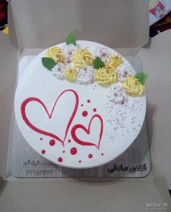 عکس کیک خانگی نی نی سایت