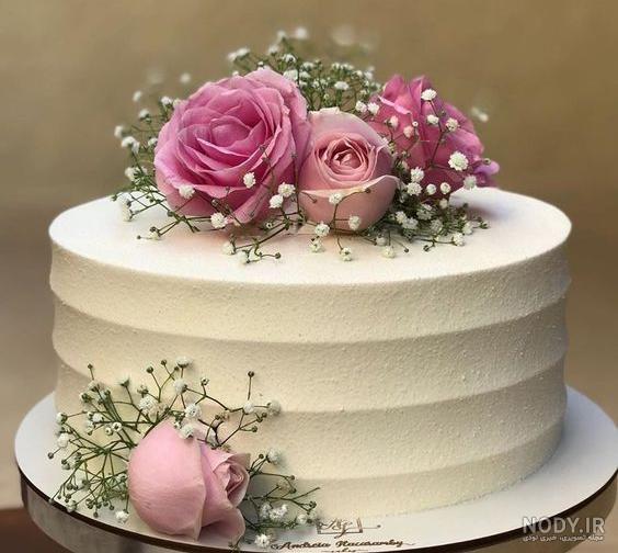 عکس کیک دخترانه زیبا