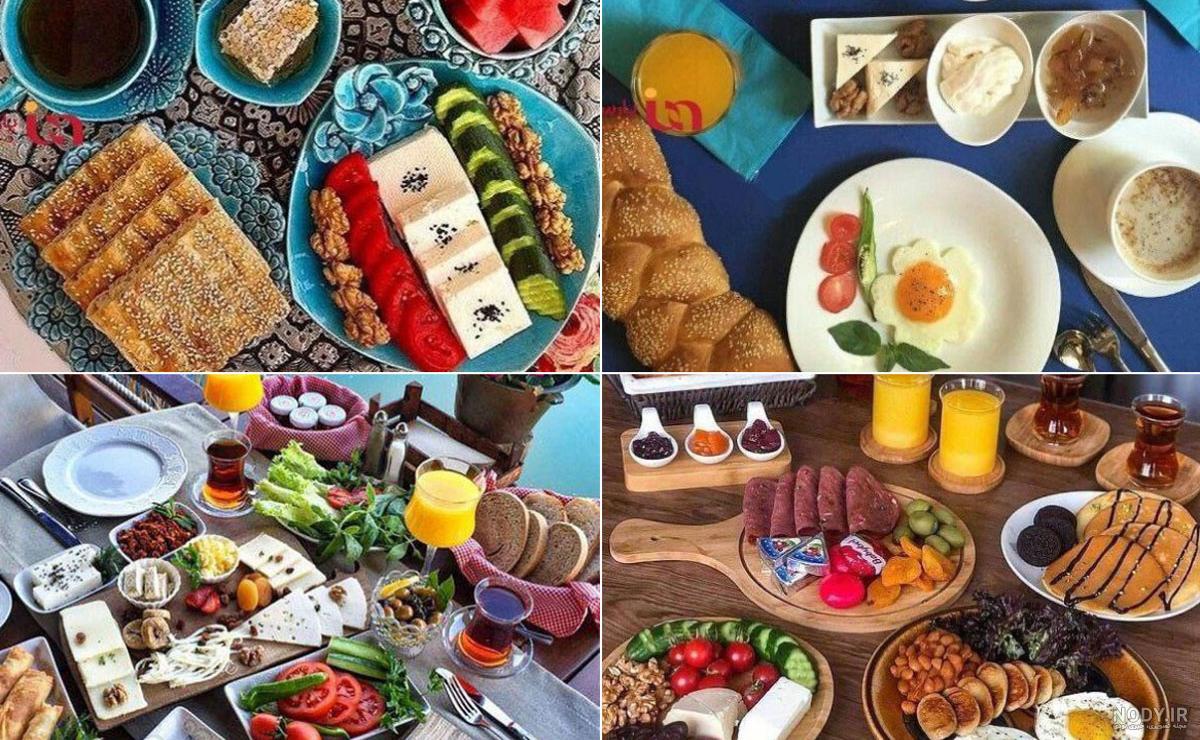 عکس یک صبحانه لاکچری عکس یک صبحانه لاکچری