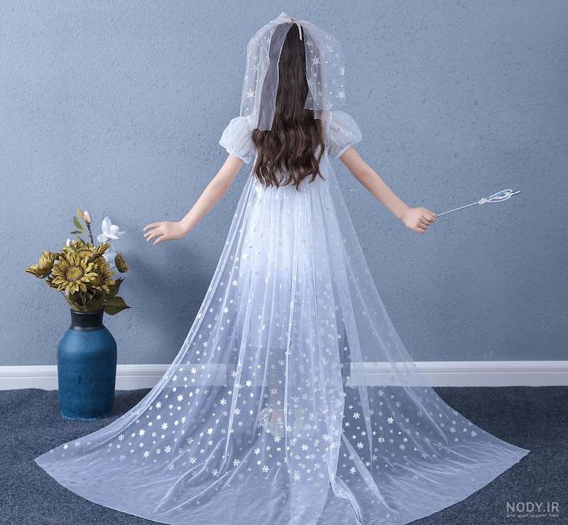 لباس عروسی السا