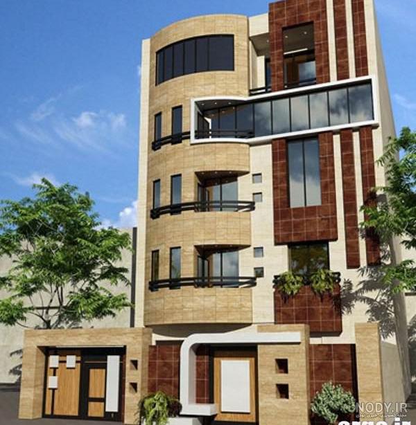 مجموعه 30 عکس نمای ساختمان اجرا شده در تهران ( طراحی برترین مهندسان معماری )