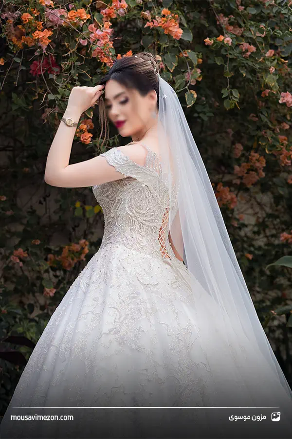مدل لباس عروس پرنسسی پفی جدید - آلبوم عکس عروسی