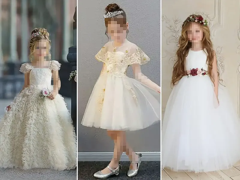مدل لباس مجلسی بچه گانه برای عروسی مدل لباس مجلسی بچه گانه برای عروسی