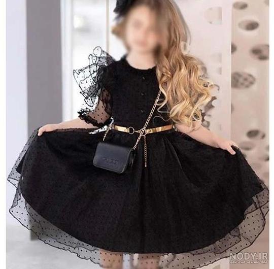 مدل لباس مجلسی بچه گانه برای عروسی