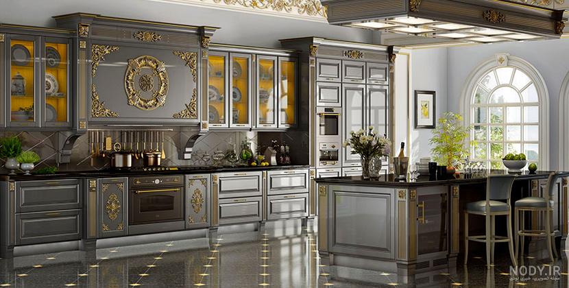 مدل کابینت آشپزخانه جدید و مدرن - مجله اینترنتی شادمگ مدل کابینت آشپزخانه جدید و مدرن - مجله اینترنتی شادمگ