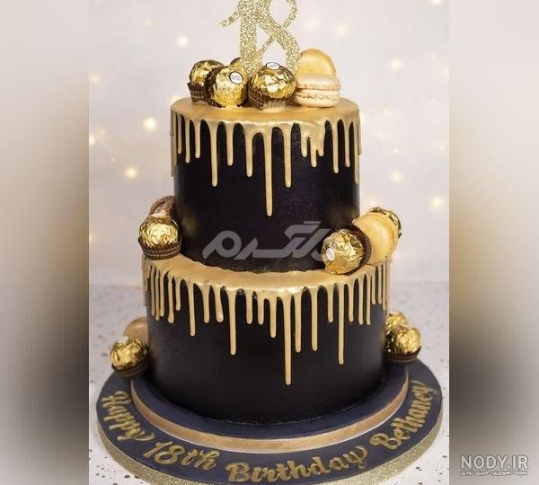 مدل کیک تولد لاکچری؛ برای یک خاطره شاد و به یادماندنی مدل کیک تولد لاکچری؛ برای یک خاطره شاد و به یادماندنی