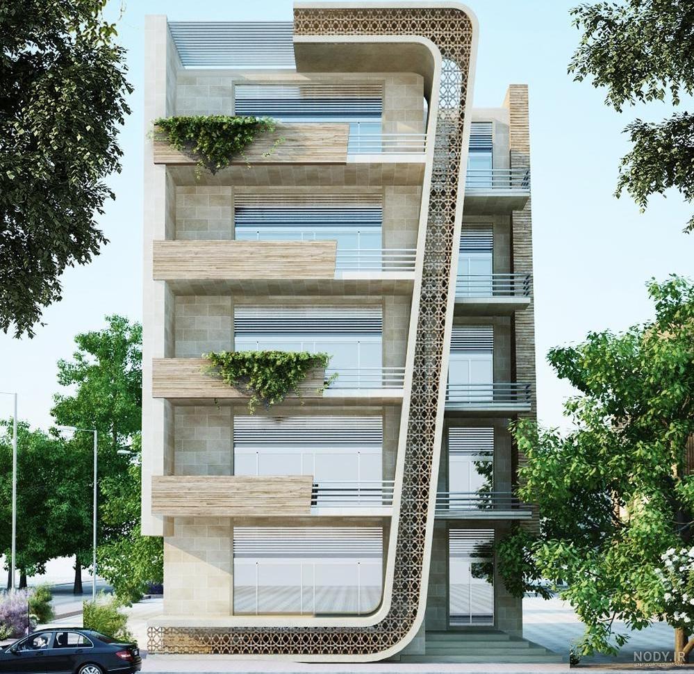 نمای رومی: نمایی کلاسیک و لاکچری برای ساختمان - چیدانه