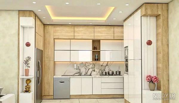 هایگلاس مدل کابینت آشپزخانه ایرانی جدید با طراحی شیک و خاص لاکچری - موسوی ها هایگلاس مدل کابینت آشپزخانه ایرانی جدید با طراحی شیک و خاص لاکچری - موسوی ها