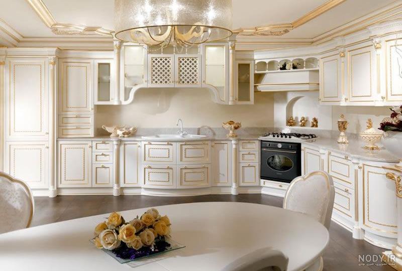 کابینت آشپزخانه جدید لاکچری - آگرین چوب کابینت آشپزخانه جدید لاکچری - آگرین چوب