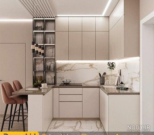 کابینت آشپزخانه | 130 عکس جدید 2024 + توضیح و مقایسه انواع کابینت آشپزخانه | 130 عکس جدید 2024 + توضیح و مقایسه انواع