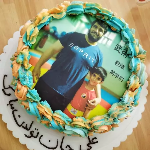 کیک خامه ای