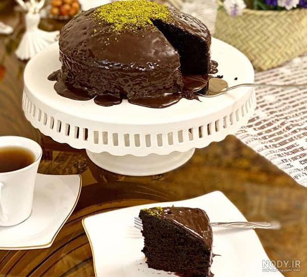 کیک خیس خانگی خوشمزه و مجلسی با نکات تکمیلی کیک خیس خانگی خوشمزه و مجلسی با نکات تکمیلی