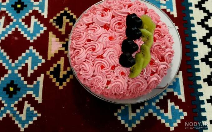 کیک روز مادر ساده