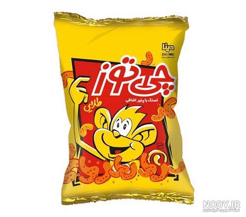 عکس چیپس و پفک و لواشک برای استوری