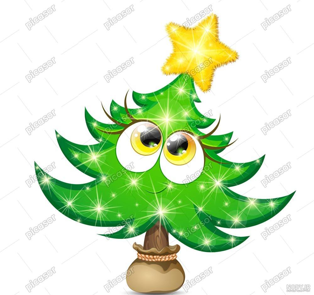 عکس خفن عکس درخت کریسمس کارتونی