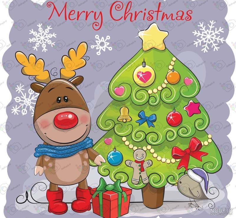 عکس خفن عکس درخت کریسمس کارتونی