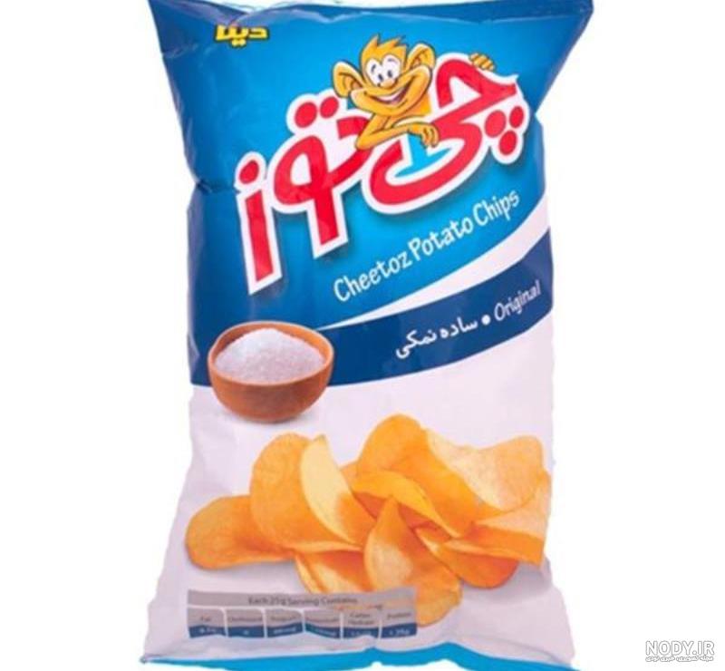 عکس چیپس و پفک و لواشک برای استوری