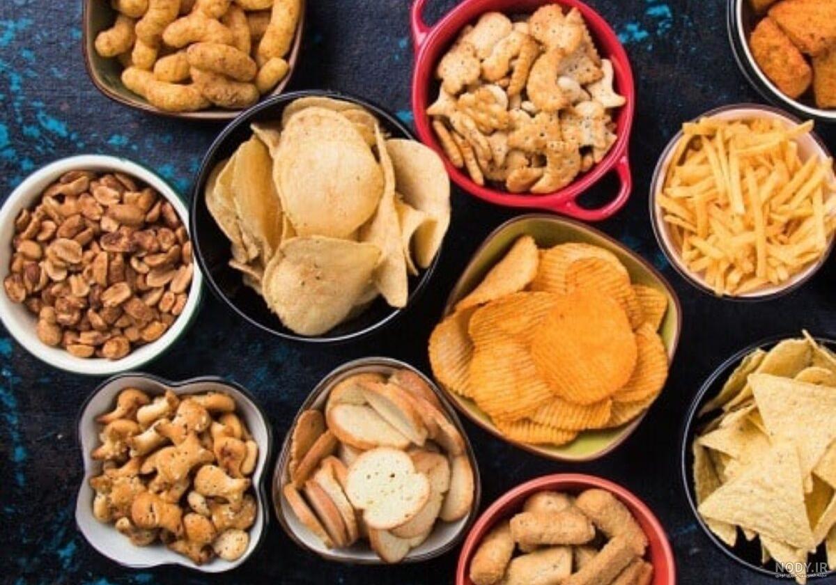 عکس خفن عکس چیپس و پفک و تخمه