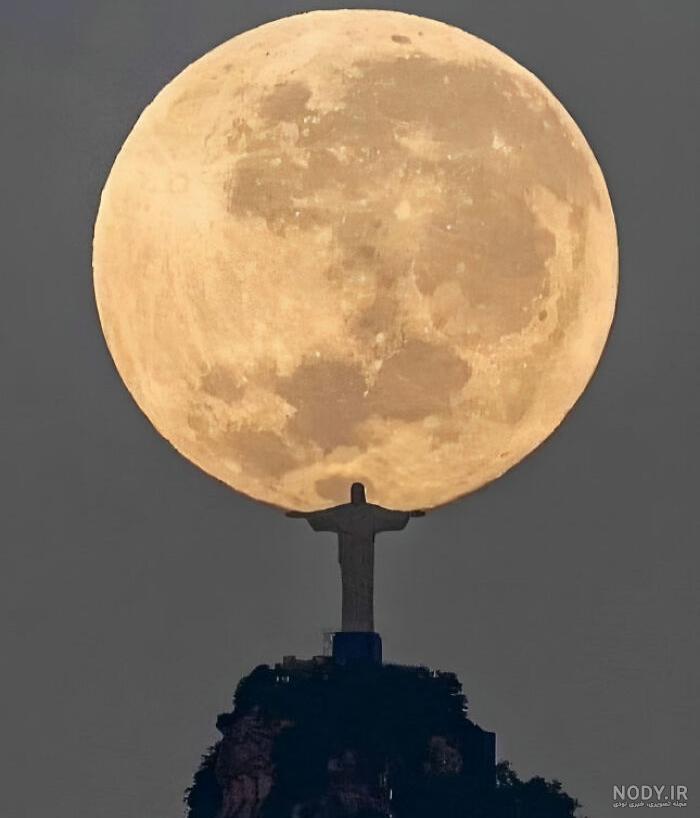 عکس واقعی خورشید گرفتگی