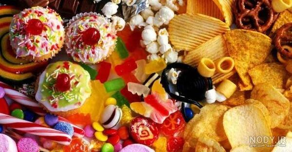 عکس چیپس و پفک و لواشک برای استوری