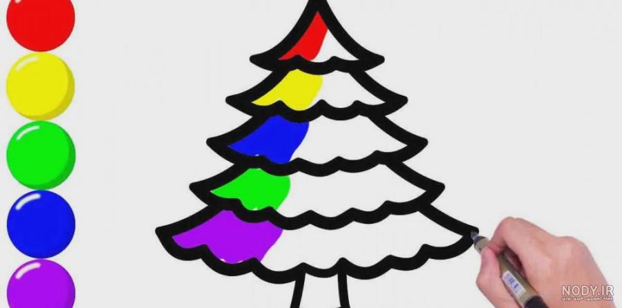 عکس خفن عکس درخت کریسمس کارتونی