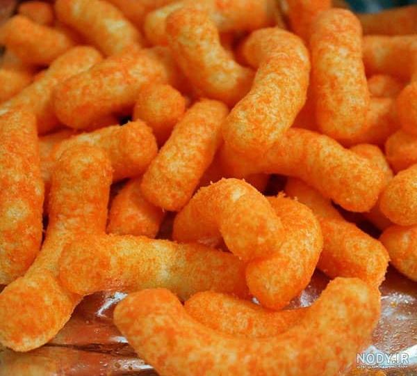 عکس چیپس و پفک و لواشک برای استوری