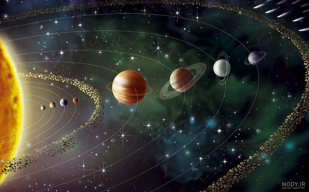 عکس خفن عکس واقعی خورشید و ماه