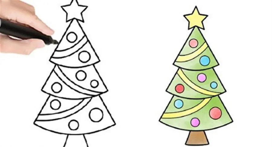 عکس خفن عکس درخت کریسمس کارتونی