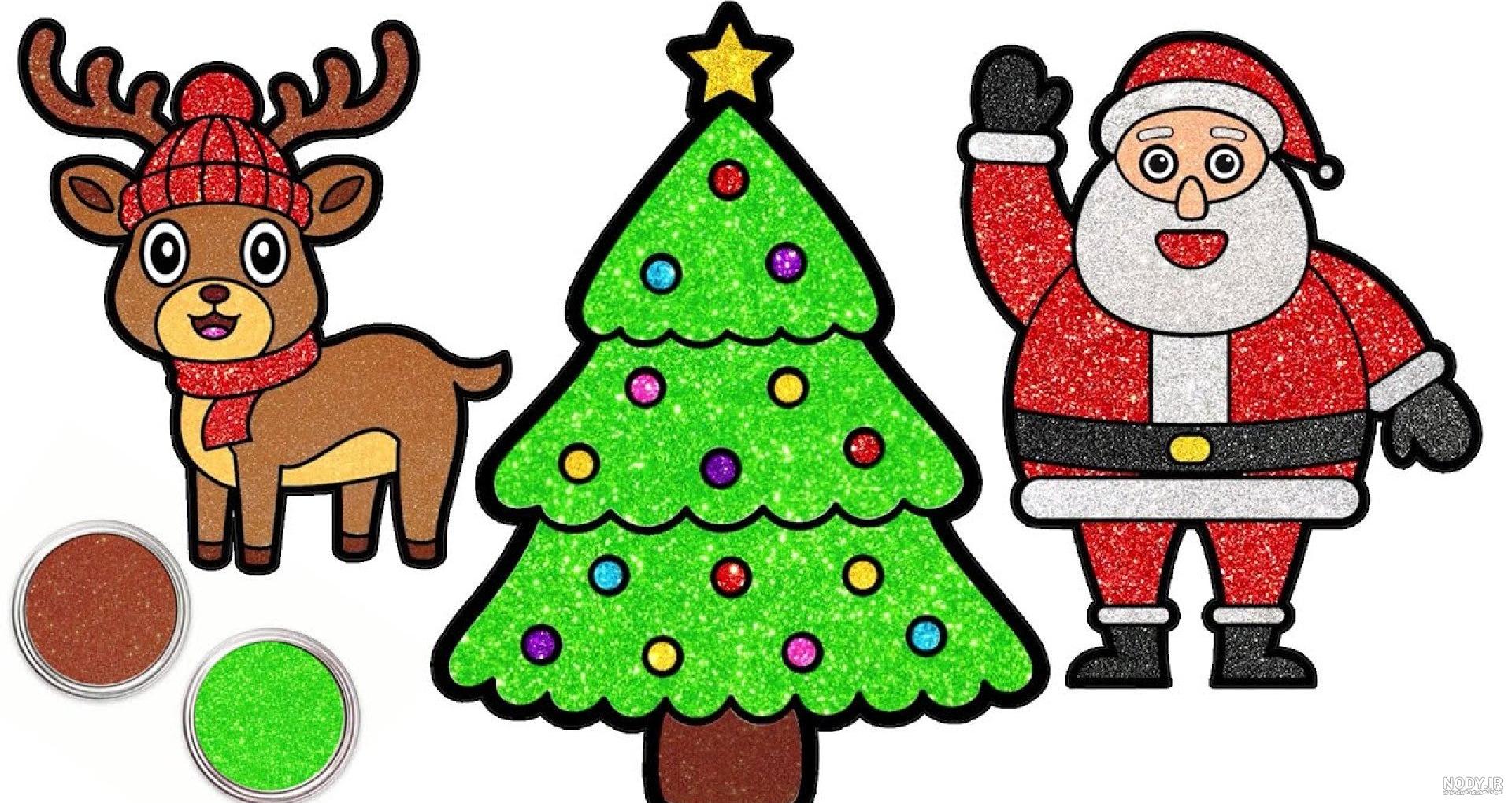 عکس خفن عکس درخت کریسمس کارتونی