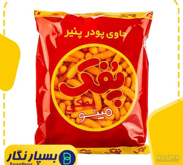 عکس چیپس و پفک و لواشک برای استوری
