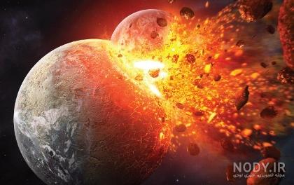 عکس واقعی خورشید گرفتگی