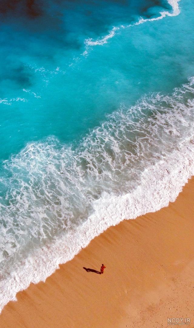 عکس خفن عکس ماه و دریا