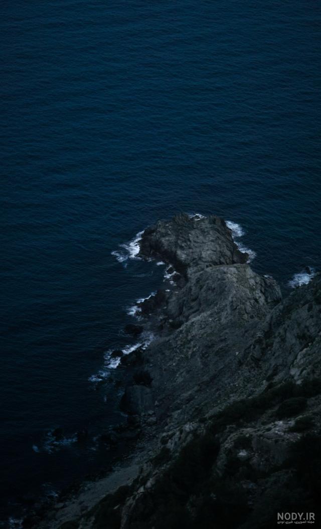 عکس ماه و دریا برای پروفایل