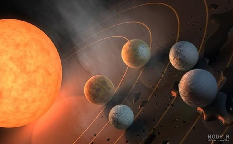 عکس واقعی خورشید گرفتگی