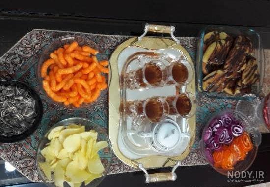 عکس چیپس و پفک و لواشک برای استوری