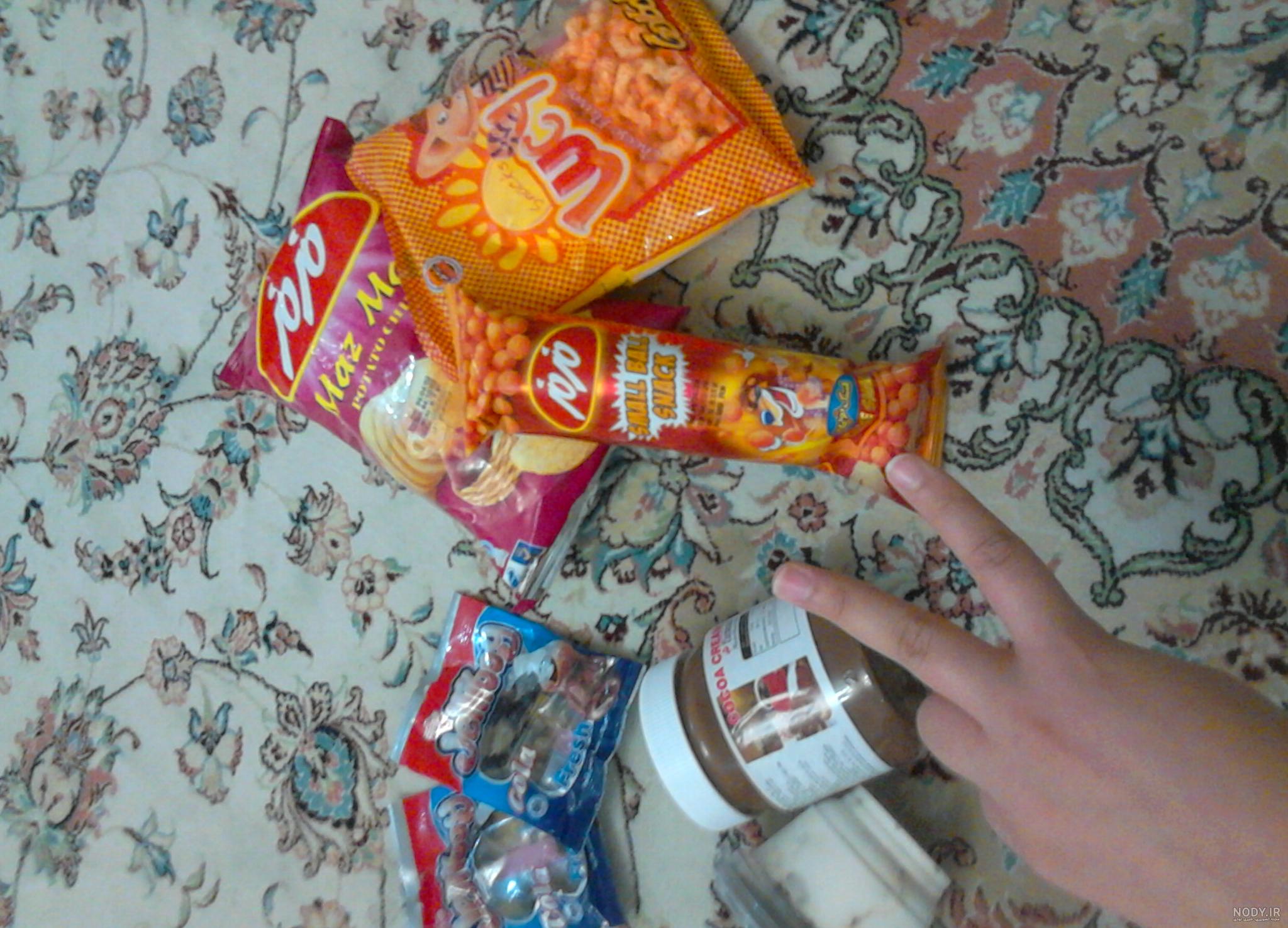 عکس خفن عکس چیپس و پفک و تخمه