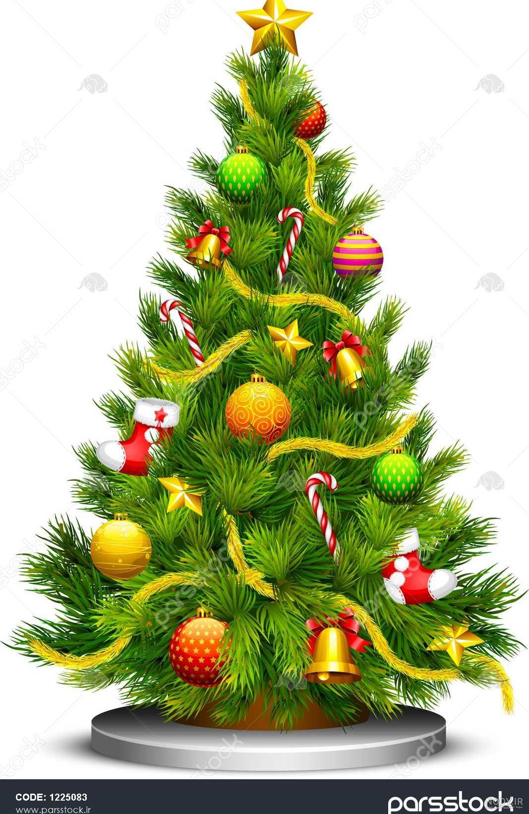 عکس خفن عکس درخت کریسمس کارتونی