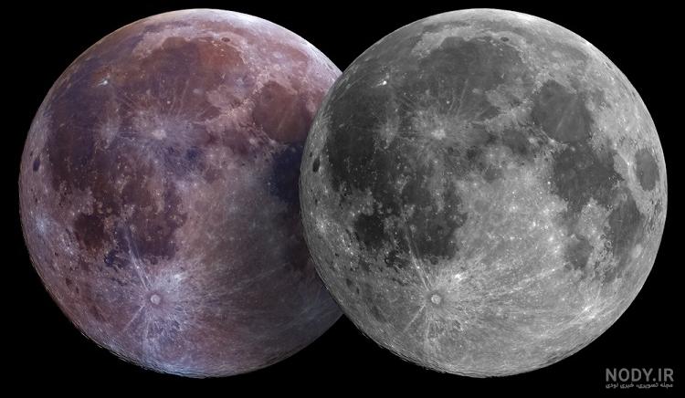 عکس خفن عکس واقعی خورشید و ماه