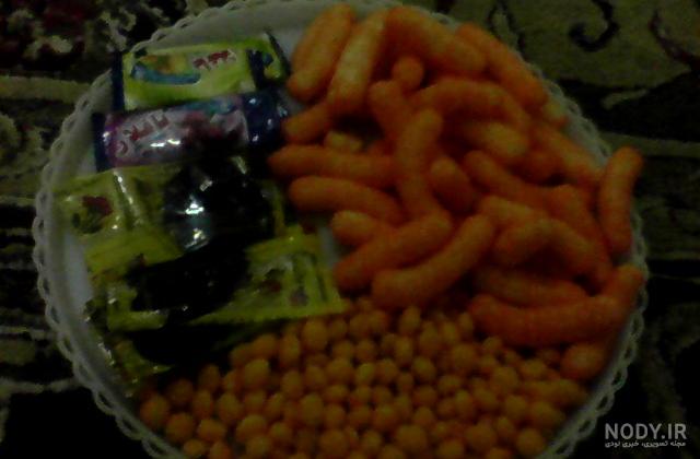 عکس چیپس و پفک و لواشک برای استوری