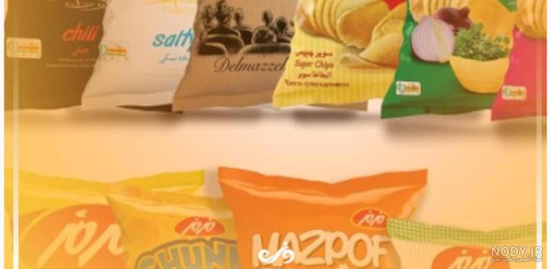 عکس خفن عکس چیپس و پفک و تخمه