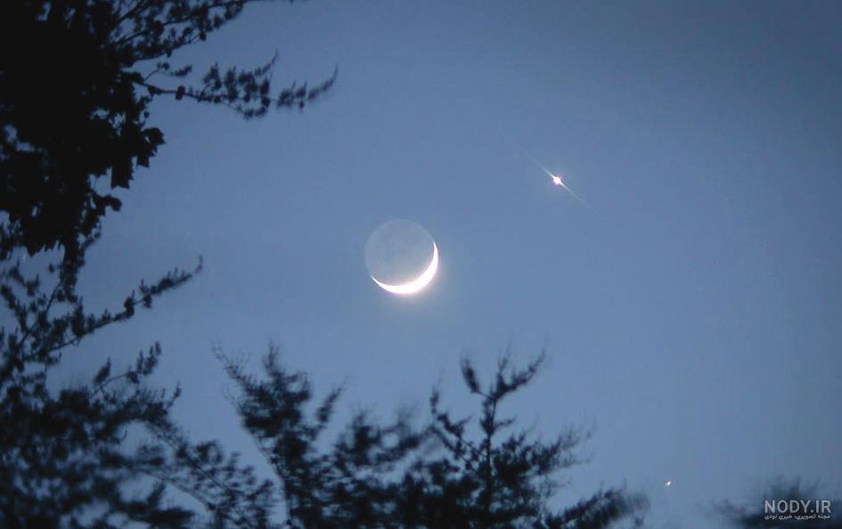 عکس خفن عکس واقعی خورشید و ماه
