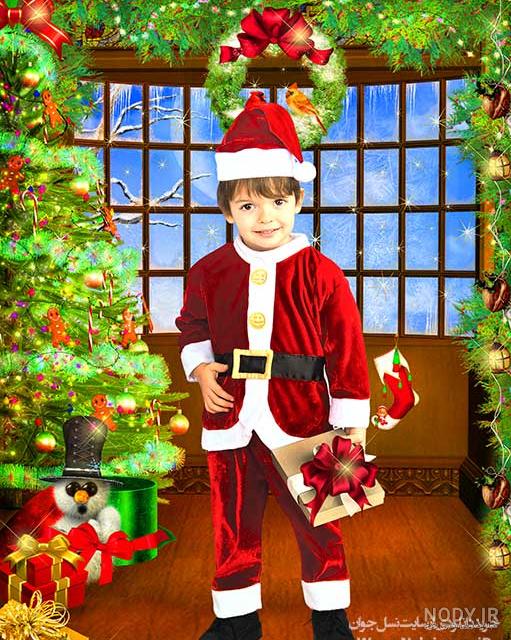 نقاشی درخت کریسمس آسان