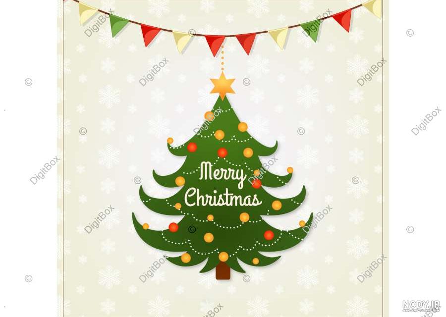 عکس خفن عکس درخت کریسمس کارتونی