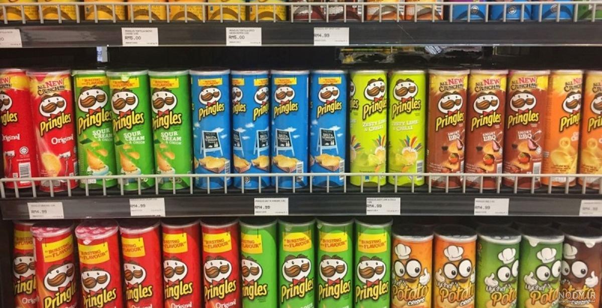 عکس خفن عکس چیپس و پفک و تخمه