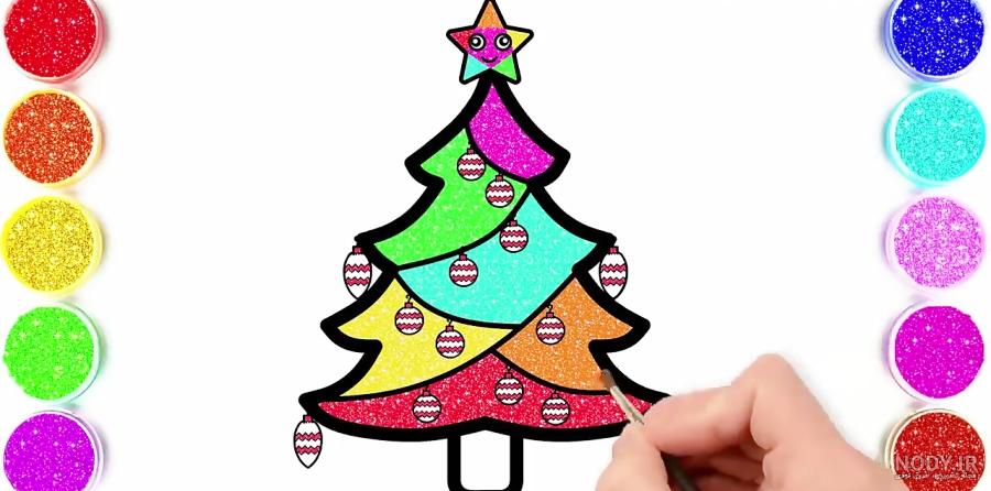 عکس خفن عکس درخت کریسمس کارتونی