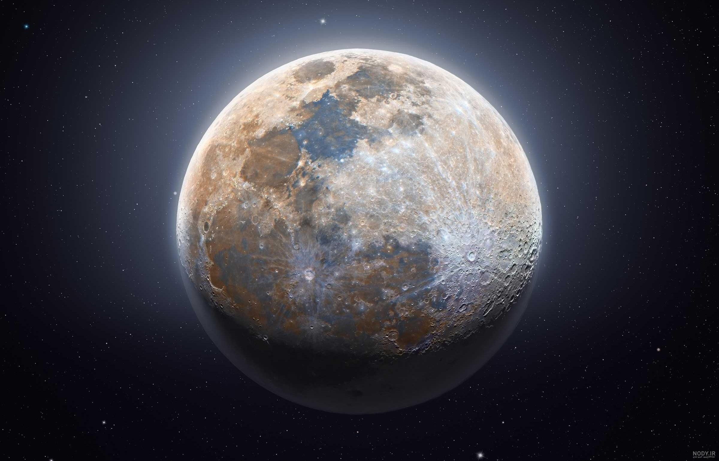 عکس خفن عکس واقعی خورشید و ماه