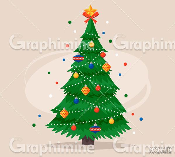 عکس خفن عکس درخت کریسمس کارتونی