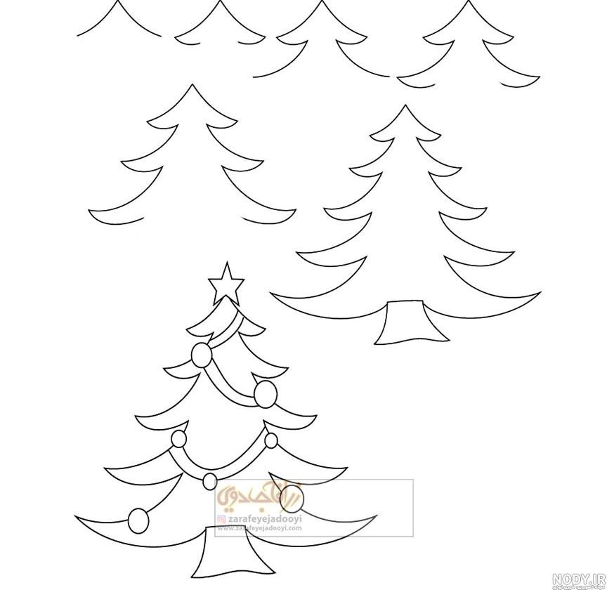 عکس خفن عکس درخت کریسمس کارتونی