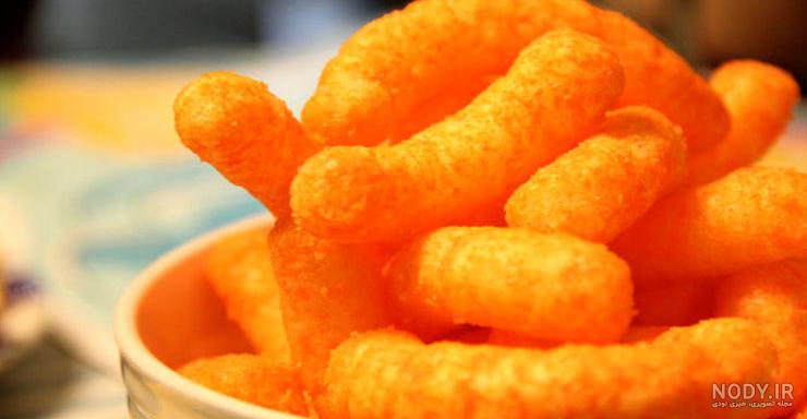 عکس چیپس و پفک و لواشک برای استوری