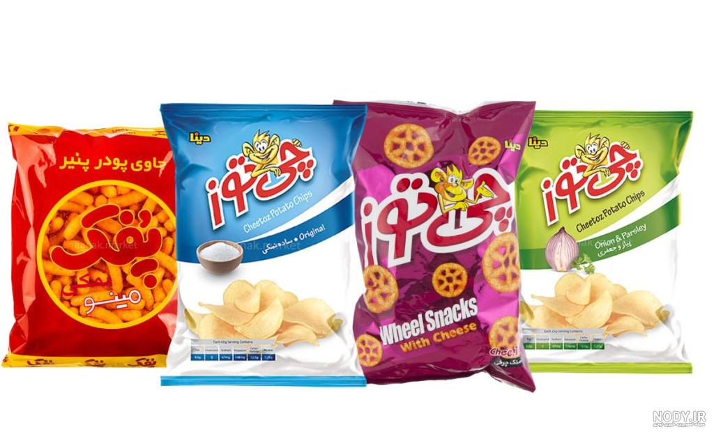 عکس چیپس و پفک و لواشک برای استوری